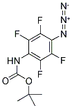 4-(N-TERT-BUTOXYCARBONYLAMINO)TETRAFLUOROPHENYLAZIDE CAS#: 294187-76-1