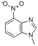 4-NITRO-1-METHYLBENZIMIDAZOLE CAS#: 31493-66-0