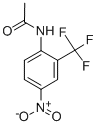4-NITRO-2-(TRIFLUOROMETHYL)ACETANILIDE CAS#: 395-68-6