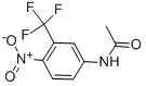 4'-NITRO-3'-(TRIFLUOROMETHYL)ACETANILIDE CAS#: 393-12-4