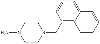 4-(Naphthalen-1-ylMethyl)piperazin-1-aMine CAS#: 39139-57-6