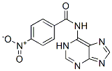 4-Nitro-N-(1H-purin-6-yl)benzamide CAS#: 36855-73-9