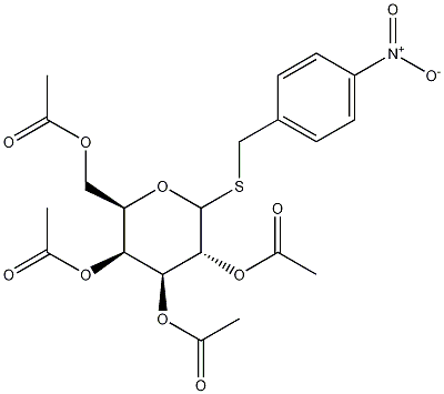 4-Nitrobenzyl 2,3,4,6-Tetra-O-acetyl-1-thio--D-galactopryranoside CAS#: 35785-42-3