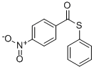 4-Nitrothiobenzoic acid S-phenyl ester CAS#: 3128-43-6