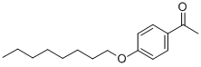 4'-OCTYLOXYACETOPHENONE CAS#: 37062-63-8