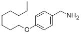 4-OCTYLOXYBENZYLAMINE CAS#: 37806-64-7