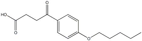 4-OXO-4-(4-PENTYLOXY-PHENYL)-BUTYRIC ACID CAS#: 30742-05-3