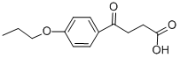 4-OXO-4-(4-PROPOXYPHENYL)BUTANOIC ACID CAS#: 39496-82-7