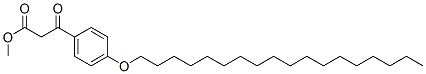 4-(Octadecyloxy)benzoylacetic acid methyl ester CAS#: 35709-72-9