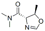 4-Oxazolecarboxamide,4,5-dihydro-N,N,5-trimethyl-,(4S-trans)-(9CI) CAS#: 121785-21-5
