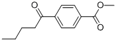 4-PENTANOYL-BENZOIC ACID METHYL ESTER CAS#: 30611-21-3