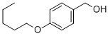 4-PENTYLOXYBENZYL ALCOHOL CAS#: 3243-37-6