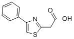 (4-PHENYL-THIAZOL-2-YL)-ACETIC ACID CAS#: 38107-10-7