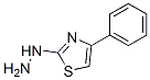 (4-PHENYL-THIAZOL-2-YL)-HYDRAZINE CAS#: 34176-52-8