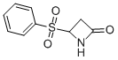 4-(PHENYLSULFONYL)-2-AZETIDINONE CAS#: 31899-01-1