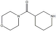 4-(PIPERIDIN-3-YLCARBONYL)MORPHOLINE HYDROCHLORIDE CAS#: 35090-96-1