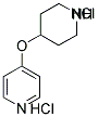 4-(PIPERIDIN-4-YLOXY)PYRIDINE DIHYDROCHLORIDE CAS#: 308386-36-9