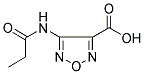 4-PROPIONYLAMINO-FURAZAN-3-CARBOXYLIC ACID CAS#: 361364-88-7