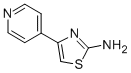 4-PYRIDIN-4-YL-THIAZOL-2-YLAMINE CAS#: 30235-28-0