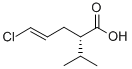 4-Pentenoic acid, 5-chloro-2-(1-methylethyl)-, (2S,4E)- CAS#: 324519-66-6