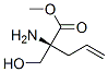 4-Pentenoicacid,2-amino-2-(hydroxymethyl)-,methylester,(2S)-(9CI) CAS#: 311345-45-6
