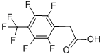 (4-Perfluorotolyl)acetic acid CAS#: 32304-29-3