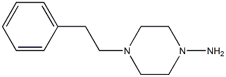 4-Phenethylpiperazin-1-aMine CAS#: 34924-96-4