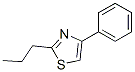 4-Phenyl-2-propylthiazole CAS#: 39199-33-2