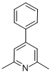 4-Phenyl-2,6-dimethylpyridine CAS#: 3044-71-1