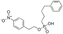 4-Phenylbutylphosphonic acid p-nitrophenylethyl ester CAS#: 3015-72-3