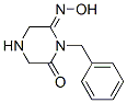 4-(Phenylmethyl)-3-(hydroxyimino)piperazin-5-one CAS#: 35975-22-5