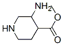 4-Piperidinecarboxylicacid,3-amino-,methylester(9CI) CAS#: 362491-98-3