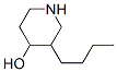4-Piperidinol, 3-butyl- (9CI) CAS#: 373604-13-8