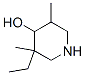 4-Piperidinol, 3-ethyl-3,5-dimethyl- (9CI) CAS#: 373604-36-5