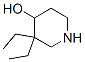 4-Piperidinol, 3,3-diethyl- (9CI) CAS#: 373603-91-9