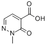 4-Pyridazinecarboxylicacid,2,3-dihydro-2-methyl-3-oxo-(9CI) CAS#: 397309-47-6