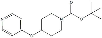 4-(Pyridin-4-yloxy)-piperidine-1-carboxylic acid tert-butyl ester CAS#: 308386-35-8
