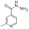 4-Pyridinecarboxylic acid, 2-methyl-, hydrazide CAS#: 3758-59-6