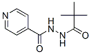 4-Pyridinecarboxylicacid,2-(2,2-dimethyl-1-oxopropyl)hydrazide(9CI) CAS#: 303796-04-5