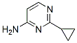 4-pirimidinamin, 2-siklopropil- (9CI) CAS #: 265324-26-3