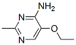 4-Pyrimidinamine, 5-ethoxy-2-methyl- CAS#: 3303-06-8