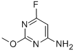 4-Pyrimidinamine,6-fluoro-2-methoxy- CAS#: 295345-32-3