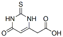 4-Pyrimidineacetic acid, 1,2,3,6-tetrahydro-6-oxo-2-thioxo- (9CI) CAS#: 35978-12-2