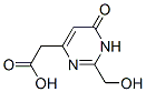 4-Pyrimidineacetic acid, 1,6-dihydro-2-(hydroxymethyl)-6-oxo- (9CI) CAS#: 35978-14-4