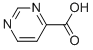 4-Pyrimidinecarboxylic acid CAS#: 31462-59-6