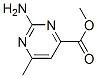 4-Pyrimidinecarboxylicacid,2-amino-6-methyl-,methylester(9CI) CAS#: 304868-33-5
