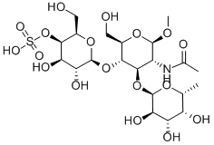 4'-SulfatedLexisXmethylglycoside CAS#: 386229-72-7