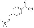 4-(TERT-BUTOXYMETHYL)BENZOIC ACID CAS#: 34224-31-2