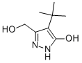 4-TERT-BUTYL-3-(HYDROXYMETHYL)-1H-PYRAZOL-5-OL CAS#: 265643-77-4