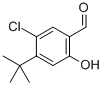 4-TERT-BUTYL-5-CHLORO-2-HYDROXYBENZALDEHYDE CAS#: 3522-86-9